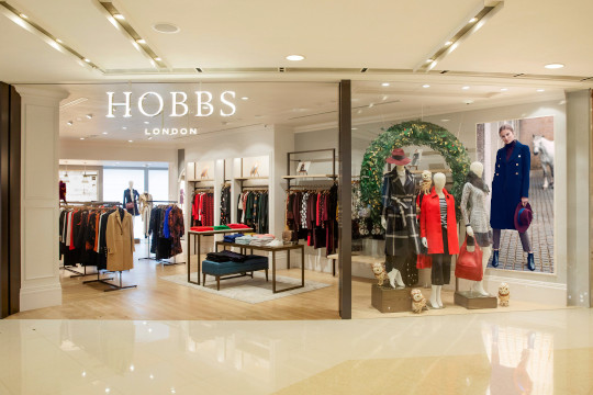 Find outlet store from Hobbs