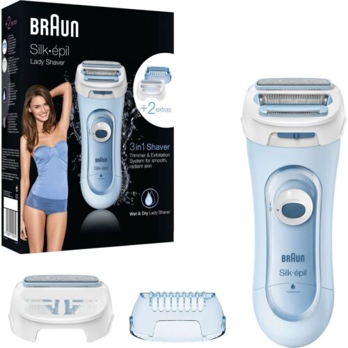 Braun BRALS5160 Lady Shaver Blue