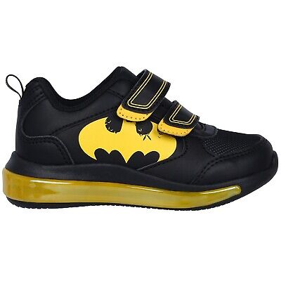 Character Boys LTS Infant Trainers Sneakers Sports Shoes Light Up Collared