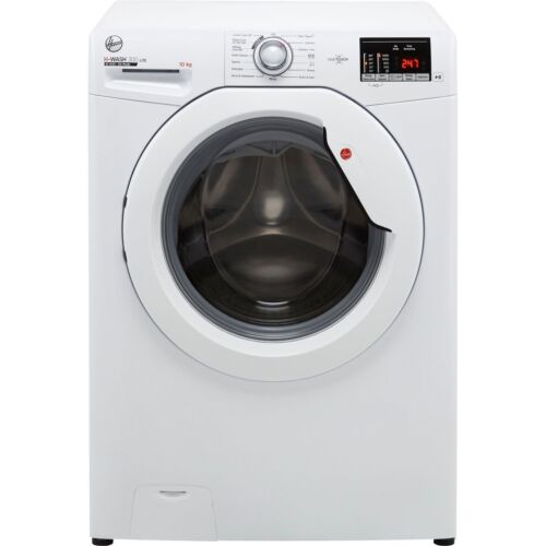 Hoover H3W4102DE 10Kg Washing Machine White 1400 RPM E Rated