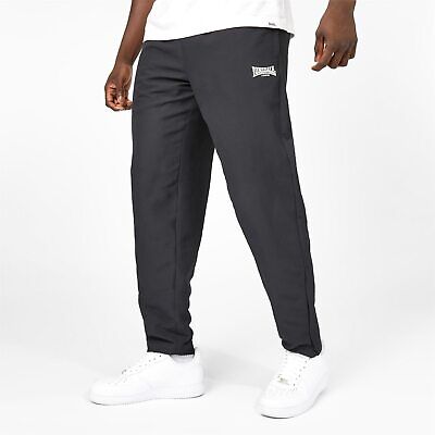 Lonsdale Essential OH Woven Pants Mens Gents Tracksuit Bottoms Elasticated Waist