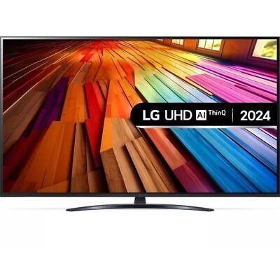 LG 55UT81006LA 55" Smart 4K Ultra HD HDR LED TV - REFURB-B