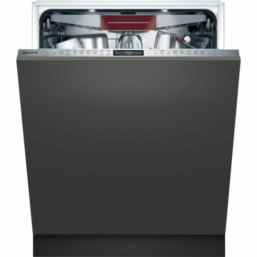 NEFF S189YCX02E 60cm N90 B Dishwasher Full Size 14 Place Stainless Steel
