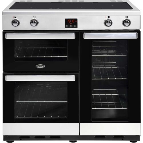 Belling Cookcentre90Ei Cookcentre 90Ei 90cm Electric Range Cooker 5 Burners A/A