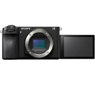 SONY a6700 Mirrorless Camera - Body Only - DAMAGED BOX