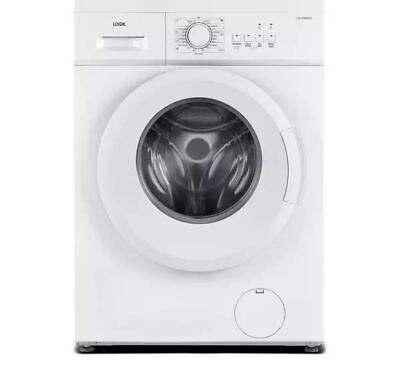 LOGIK L612WM23 6 kg 1200 Spin Washing Machine - White - REFURB-A