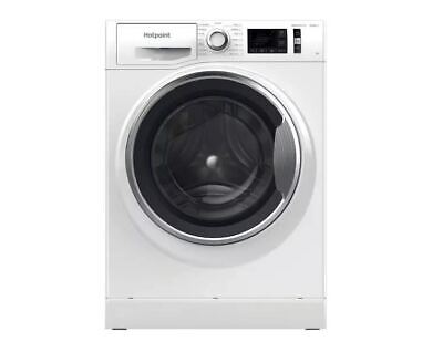 HOTPOINT 8kg 1400 Spin WashingMachine - White - REFURB-C