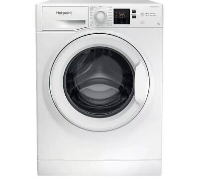 HOTPOINT Anti-stain NSWR 946 WK UK Washing Machine - White - REFURB-A