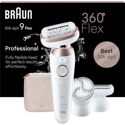 Braun Silk-épil 9 Flex Epilator White