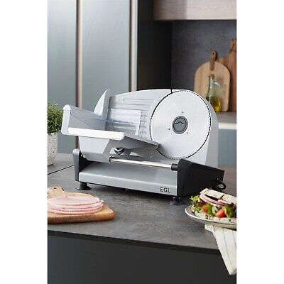 EGL Electric Meat Slicer Specialist Cooking Appliances