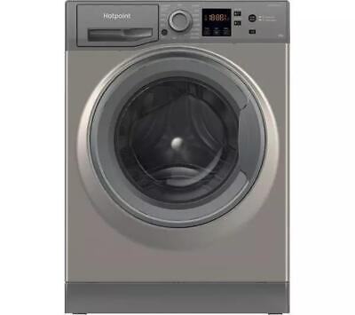 HOTPOINT - NSWM 1045C GG UK N - 10KG Washing Machine - Graphite - REFURB-B