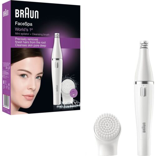 Braun FaceSpa 810 Epilator White