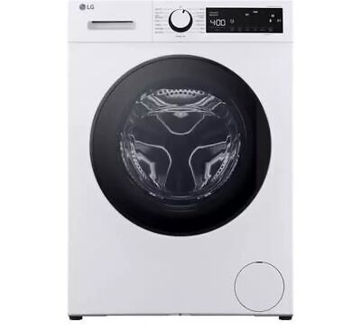 LG Steam F4T209WSE 9 kg 1400 Spin Washing Machine - White - REFURB-C