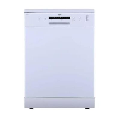 LOGIK LDW60W23 Full-Size Dishwasher - White - REFURB-C