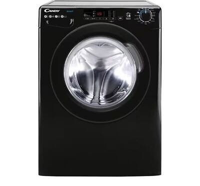CANDY Smart CS 149TWBB4/1-80 NFC 9kg  Washing Machine - Black - REFURB-B