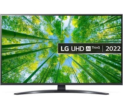 LG 43UQ81006LB - 43" Smart 4K Ultra HD HDR LED TV - REFURB-A