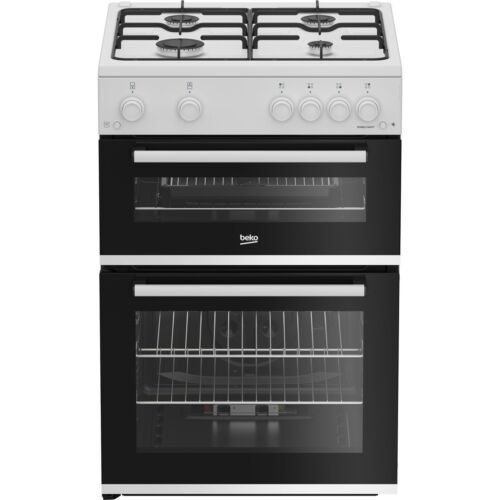 Beko FTG6201W Gas Cooker with Gas hob Hob 60cm Free Standing White A+ New