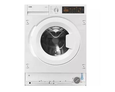 LOGIK T-series LIW812W22 Integrated 8kg 1200 Spin Washing Machine - REFURB-A