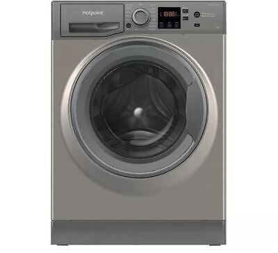 HOTPOINT Anti-stain NSWR 946 GK UK  Washing Machine - Graphite - REFURB-B