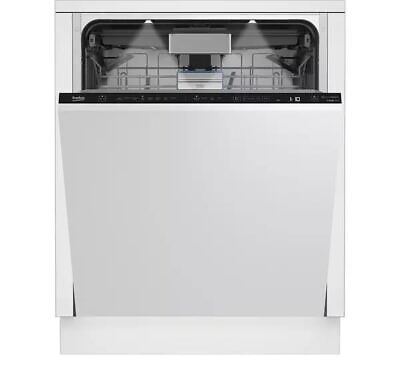 BEKO Pro BDIN38560CF Full-size Fully Integrated Dishwasher - REFURB-B