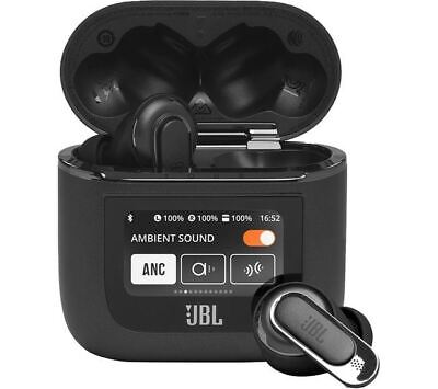 JBL Tour Pro 2 Wireless Bluetooth Noise-Cancelling Earbuds - DAMAGED BOX