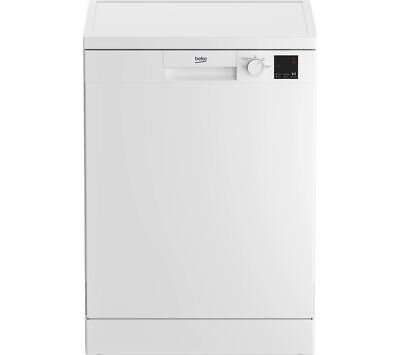 BEKO DVN04X20W Full-size Dishwasher - White - REFURB-A - Currys