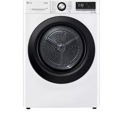 LG Dual Dry FDV309WN WiFi-enabled Heat Pump Tumble Dryer - REFURB-B