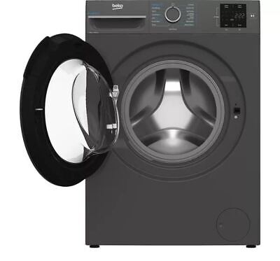 BEKO EnergySpin BM3WT31041A Washing Machine - Anthracite - REFURB-C