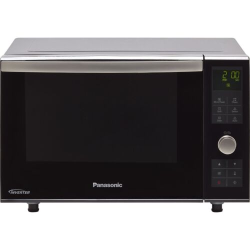 Panasonic NN-DF386BPQ 1000 Watt 23 Litres Free Standing Microwave Black
