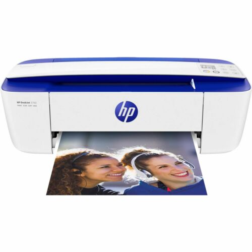 HP DeskJet 3760 Inkjet Printer Blue / White
