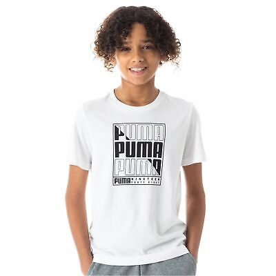 Puma Kids CAMO Logo T-Shirt B Regular Fit