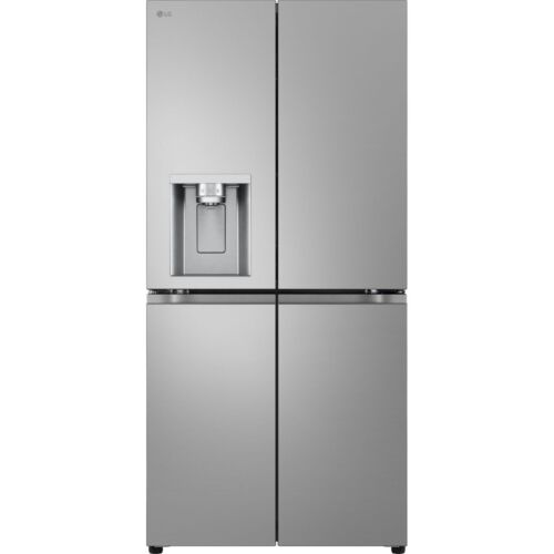 LG GML861PYPE NatureFRESH™ 84cm Frost Free American Fridge Freezer Prime Silver