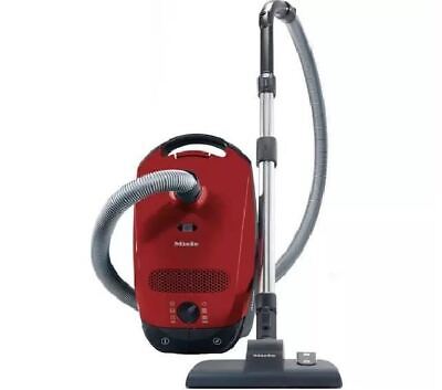 MIELE Classic C1 PowerLine Cylinder Vacuum - Red - DAMAGED BOX