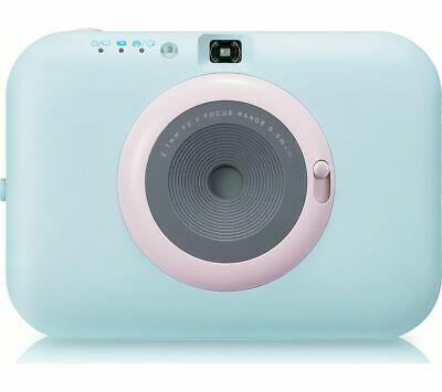 LG Pocket Photo PC389S Instant Camera - Blue - Currys