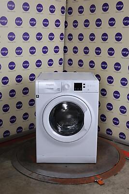 HOTPOINT Anti-Stain NSWR 846 WK UK 8 kg Washing Machine - White - REFURB-B