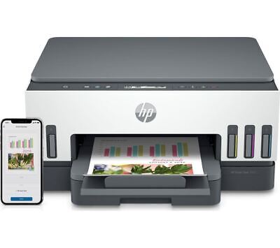 HP Smart Tank 7005 All-in-One Wireless Inkjet Printer - DAMAGED BOX