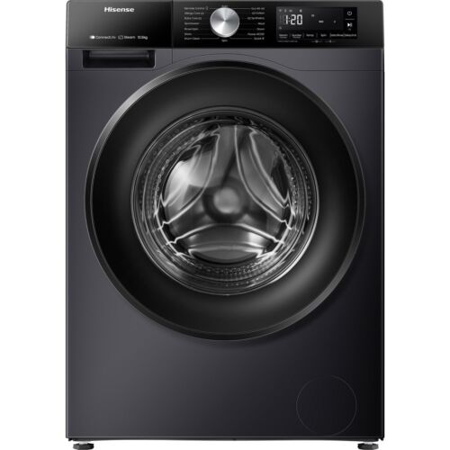 Hisense WF3S1043BB3 10Kg Washing Machine Black 1400 RPM A Rated