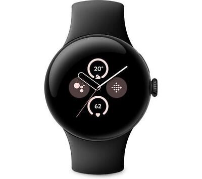 GOOGLE Pixel Watch 2 WiFi with Google Assistant - Black - DAMAGED BOX