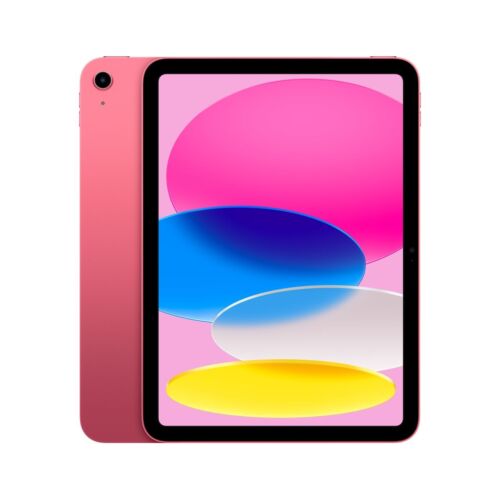 Apple iPad 64GB 10.9 Inches WiFi Pink