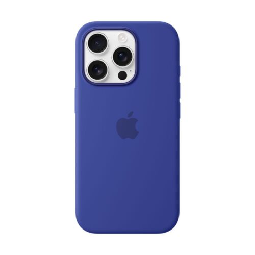 Apple Silicone Case with MagSafe For iPhone 16 Pro Ultramarine