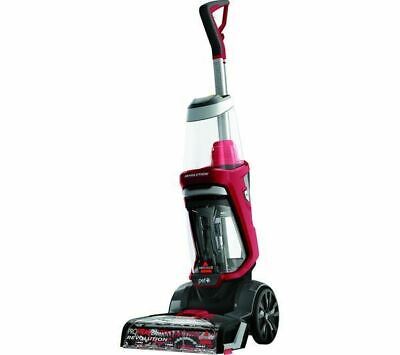 BISSELL ProHeat 2X Revolution Upright Carpet Cleaner - Red - DAMAGED BOX