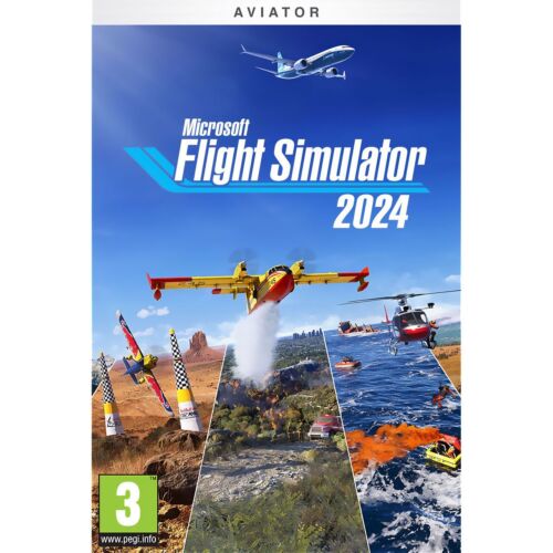 Xbox Series X/Xbox Series S/PC Microsoft Flight Simulator 2024 Aviator Edition