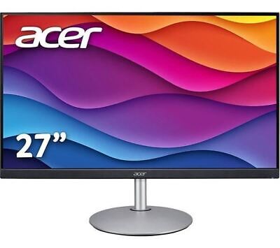 ACER CB272UEbmiiprx Quad HD 27" LED Monitor - Black - DAMAGED BOX