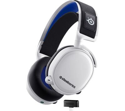 STEELSERIES Arctis 7P+ Wireless 7.1Gaming Headset White - DAMAGED BOX