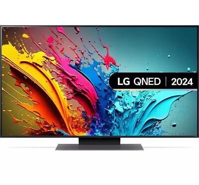 LG 50QNED86T6A 50" Smart 4K Ultra HD HDR QNED TV - REFURB-B