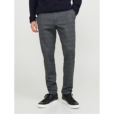 Jack & Jones Mens Marco Trousers Chinos