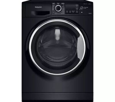 HOTPOINT NDB 9635 BS UK 9kg Washer Dryer - Black - REFURB-C - Currys