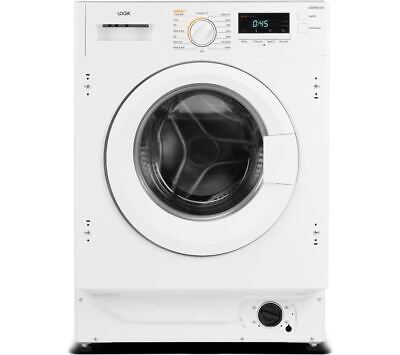 LOGIK LI8W6D20 Integrated 8 kg Washer Dryer - REFURB-A