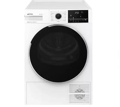 SMEG DNP92SEUK 9 kg Heat Pump Tumble Dryer - White - REFURB C