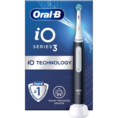 Oral B iO™ 3 Electric Toothbrush With Timer Matt Black